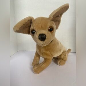 Vintage 1999 Taco Bell Chihuahua Plush 8” No Voice Box Beige Original Advert Toy